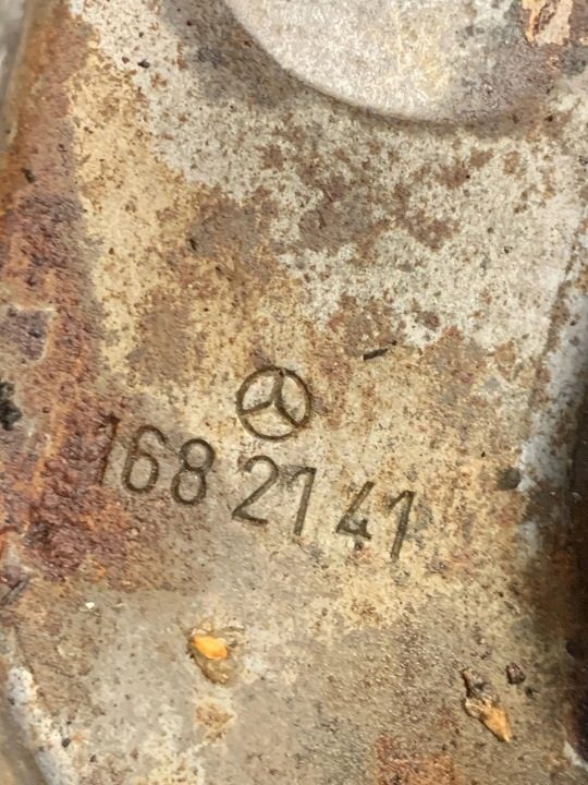 Подвес глушителя Mercedes-Benz A W169 1682141, фото 3
