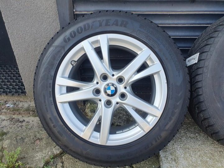 Оригинал колеса 205/60R16 BMW 2 F45 F46 Tourer Goodyear зима 8,4 мм, фото 2