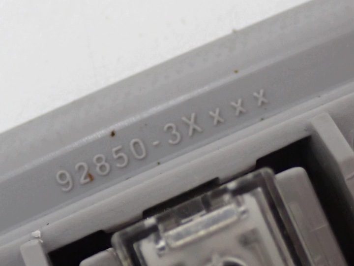 Плафон салона кабины оригинал 92850-3XXXX Hyundai I30 II 12 г., фото 3