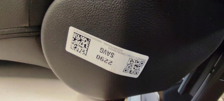 MAZDA 2 TOYOTA YARIS IV СИДЕНЬЯ ДИВАН, фото 15