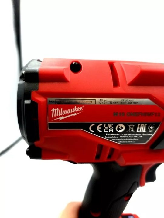 Ударный гайковерт 1/2 18V Milwaukee M18 ONEFHIWF12-0 + кейс, фото 5