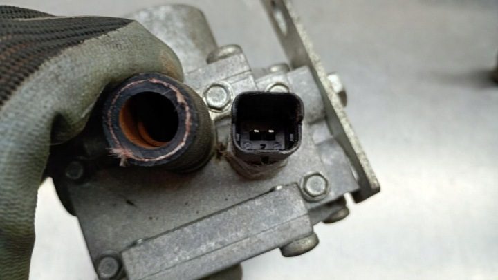 ГБО AUDI A3 8L 1.8B 98 г., фото 4