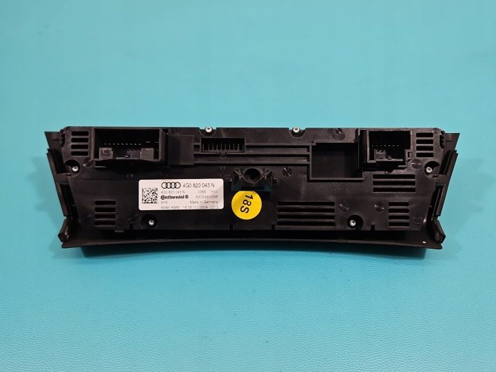КОНСОЛЬ БЛОК УПРАВЛЕНИЯ ПЕЧКОЙ AUDI A6 C7 4G0820043N A2C53400298, фото 5