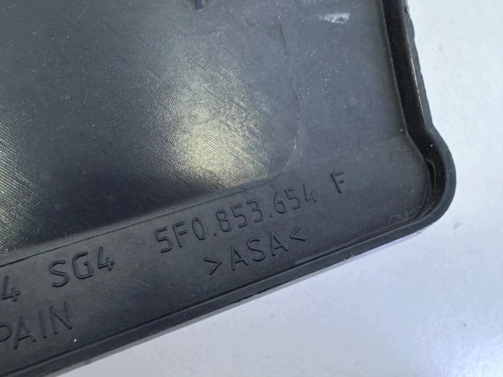 5F0853654F SEAT LEON III 3 РЕСТАЙЛИНГ РЕШЕТКА РАДИАТОРА БАМПЕРА, фото 9