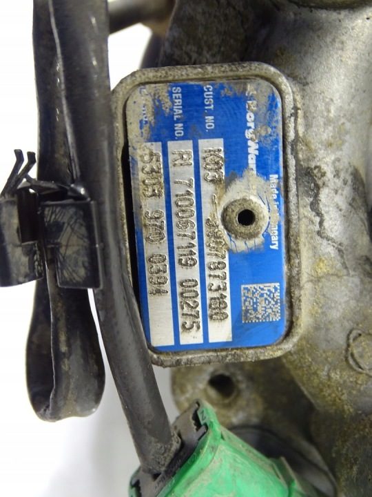 ТУРБОКОМПРЕССОР ТУРБО CITROEN C4 PICASSO II 2.0 TDCI 9907873180, фото 5