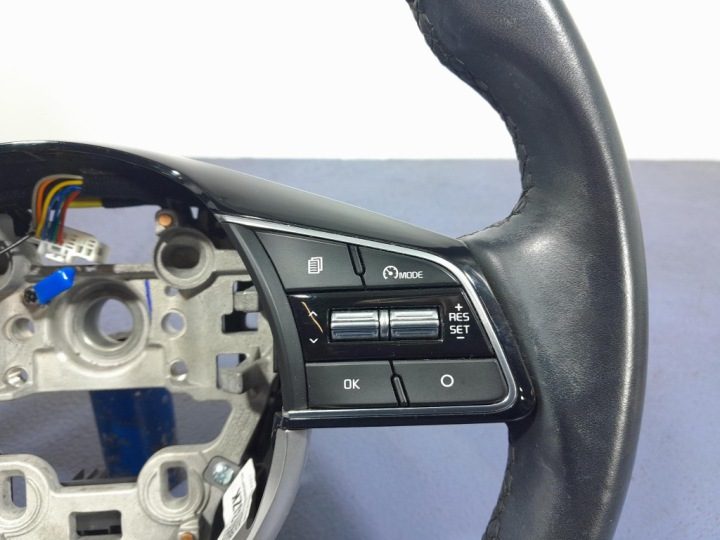 KIA SPORTAGE IV РЕСТАЙЛИНГ РУЛЬ КОЖА МУЛЬТИФУНКЦИОНАЛЬНАЯ, фото 2