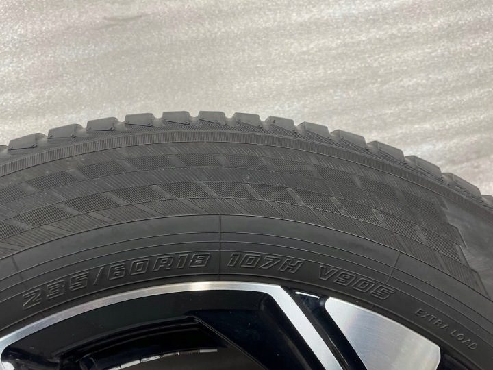 2× Шина зимняя Yokohama BluEarth Winter V905 235/60R18 107 H сцепление на снегу (3PMSF), фото 5