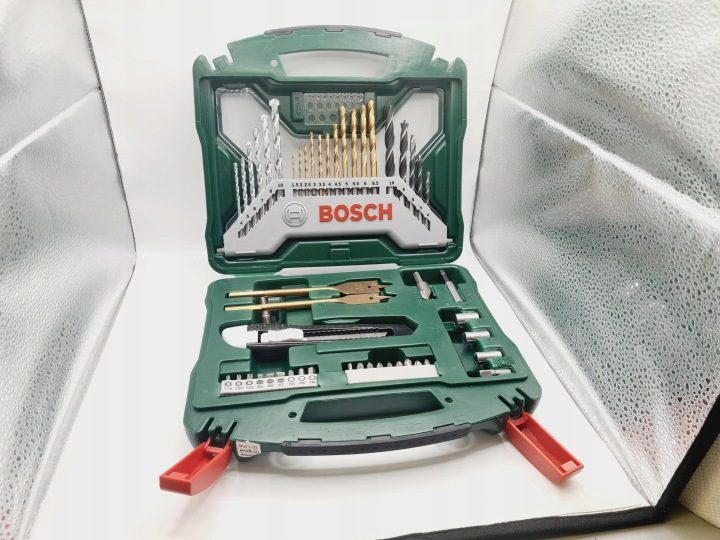 BOSCH X-Line 50 шт. комплект сверл и бит, фото 3