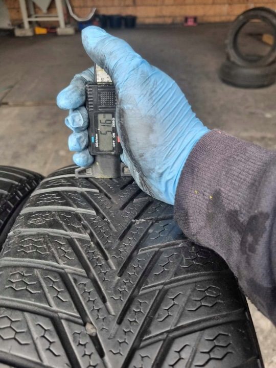 Шина зимняя Continental ContiWinterContact TS 800 185/60R15 88 т сцепление на снегу (3PMSF), фото 4