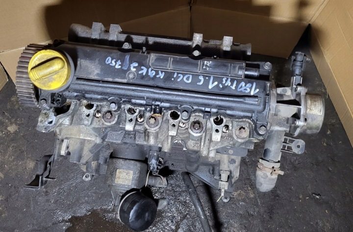 ДВИГАТЕЛЬ БЕЗ НАВЕСНОГО RENAULT MEGANE SCENIC II 2 03- 1,5 DCI K9K750, фото 2