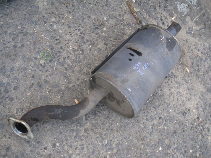 HONDA CR-V CR-V 02-06 ЗАДНИЙ ГЛУШИТЕЛЬ РЕСТАЙЛИНГ 2,2, фото 1