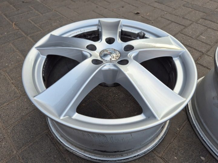 4× Литой диск Dezent 7.0" x 17" 5x115 ET 44, фото 6