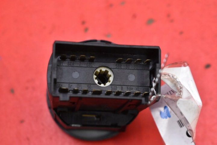 ВЫКЛЮЧАТЕЛЬ ПЕРЕКЛЮЧАТЕЛЬ СВЕТА 6Q0941531B VW POLO IV 9N 01-05, фото 2