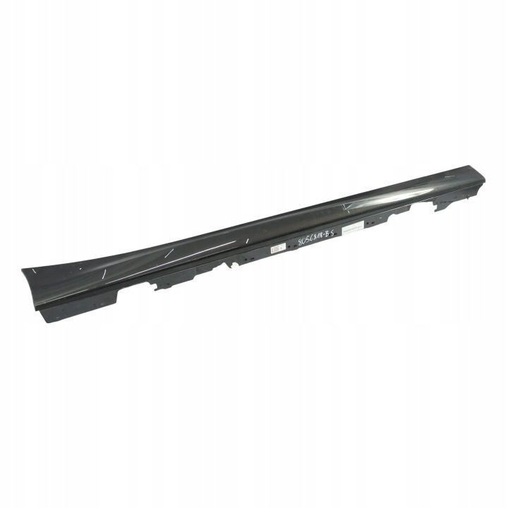 BMW F21 F22 Порог Правый Накладка порога M-Пакет Black Сапфир Черный - 475, фото 10