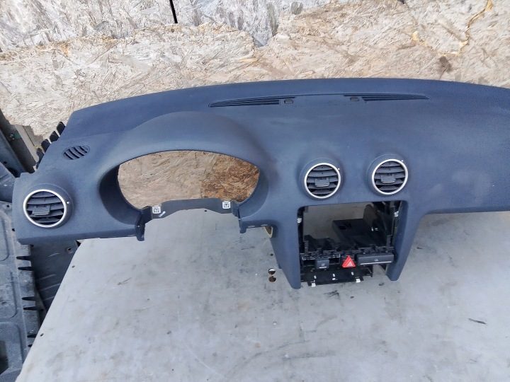 Торпедо Ремни Датчик Audi A3 8P Темно-синий 05-08, фото 3