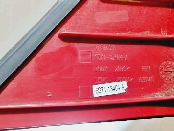 Фонарь задний правый сторона Ford Mondeo 3 рестайлинг 2007 6S71-13404-A, фото 6