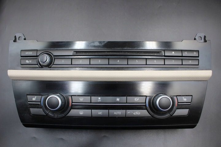 Блок управления климатом BMW 5 F10 F11 9331825, фото 1