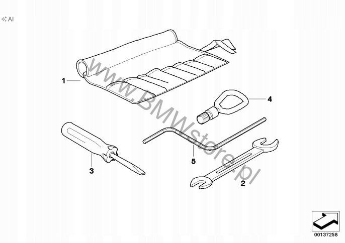 BMW E53 E60 E61 E63 E64 E65 E70 E83 E87 E90 E92 БУКСИРОВОЧНЫЙ КРЮК 7070643, фото 15