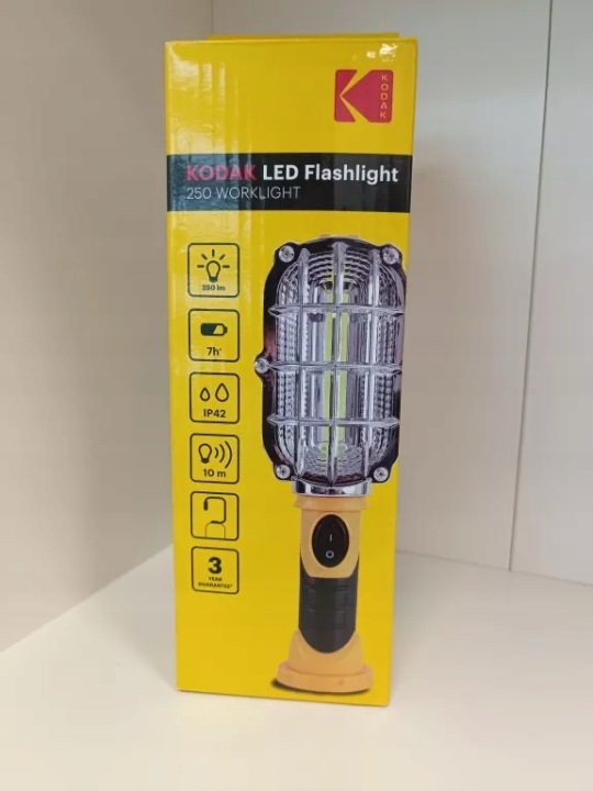 KODAK ФОНАРЬ WORKLIGHT FLASHLIGHT, фото 1