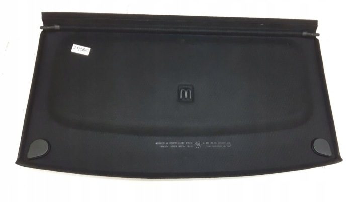 ПОЛКА ЗАДНЯЯ БАГАЖНИКА VW GOLF IV 4 1997-2004 ЧЕРНАЯ 3 I 5 ДВ. ХОРОШАЯ, фото 7