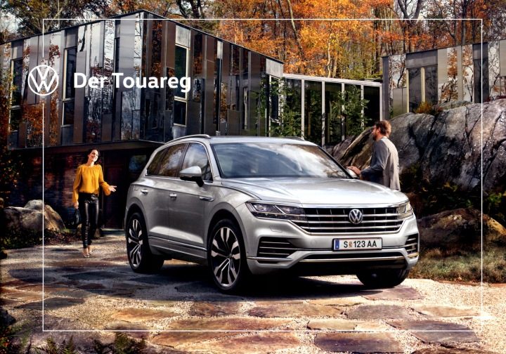 ПРОСПЕКТ VOLKSWAGEN TOUAREG, фото 1