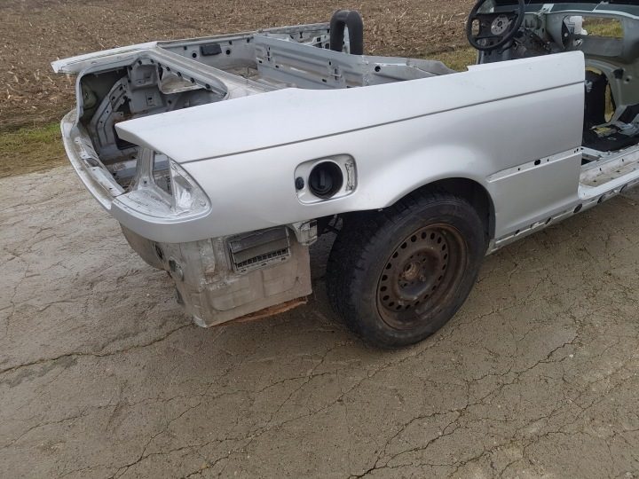Кузов Kasta BMW E46 кабриолет европа / проставка / целая на Ćwiartki, фото 8