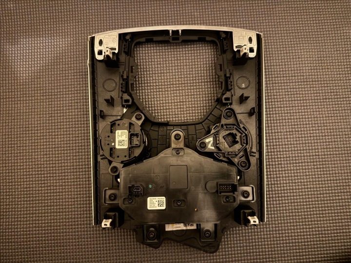 Панель управления навигации магнитолы рамка тоннеля Alfa Romeo Stelvio 156130404, фото 4