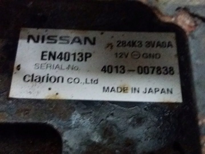 Nissan Note E12 насос топливного фильтра 284K 3VA0A, фото 8