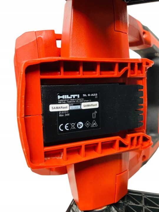 Фара рабочая Hilti SL 6-A22 аккумулятор 21,6V зарядное устройство GWR, фото 8