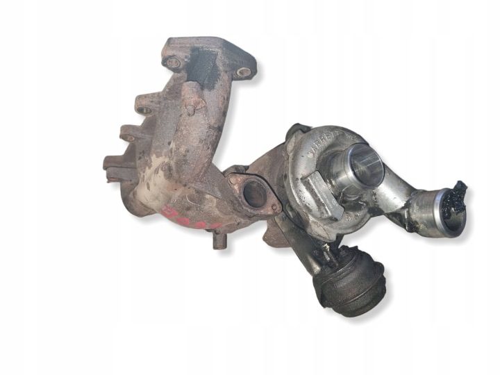 Турбокомпрессор Fiat Stilo Alfa Romeo 156 1.9 JTD 55191596, фото 8