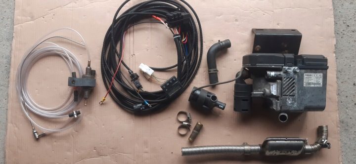 Отопитель WEBASTO Termo Top C, фото 1
