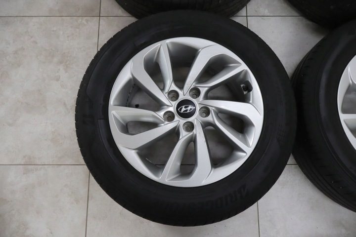 ДИСКИ КОЛЕСА HYUNDAI TUCSON IX35 17" ДЮЙМОВ 225/60R17 5X114.3 7J ET51, фото 4