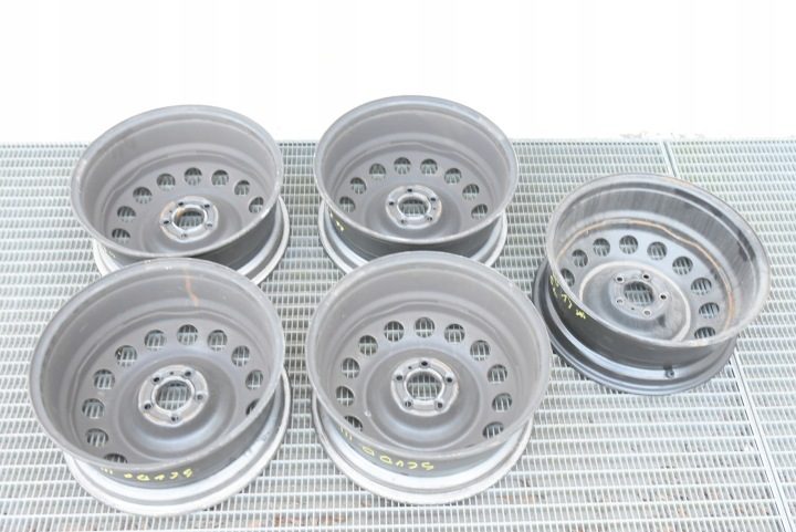 Штампованный диск Opel OE 7.0" x 17" 5x108, фото 2