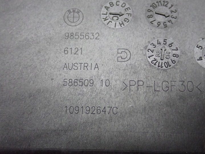 Основание крепление аккумулятора батареи 9855632 BMW 1 F70 IV 25 г., фото 3