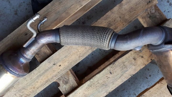 A3 8Y катализатор глушитель 1.0 TSI Audi VW Skoda DDA, фото 3