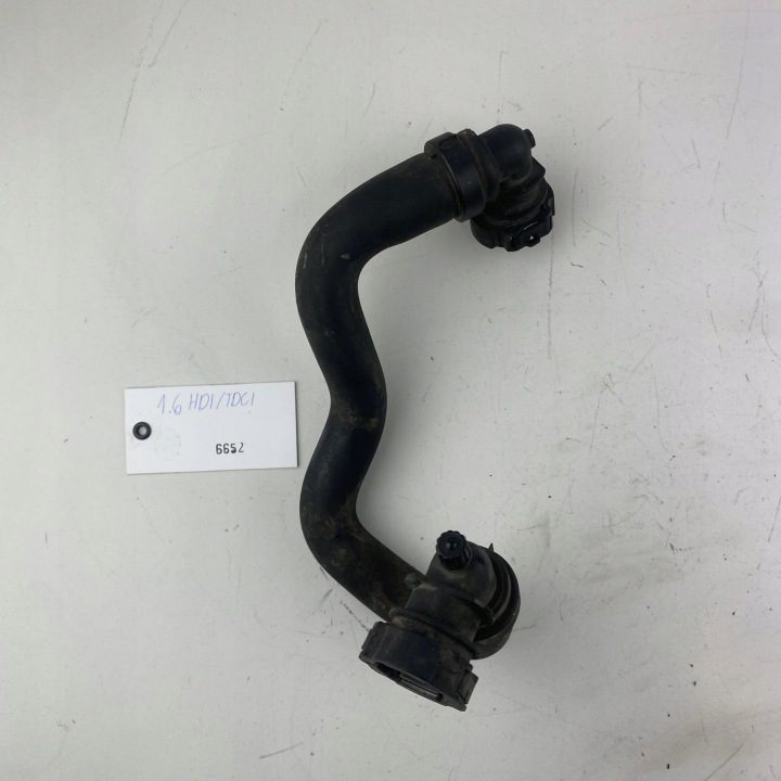 Трубка воды Citroen Peugeot Ford 1.4 1.6 TDCI HDI, фото 2