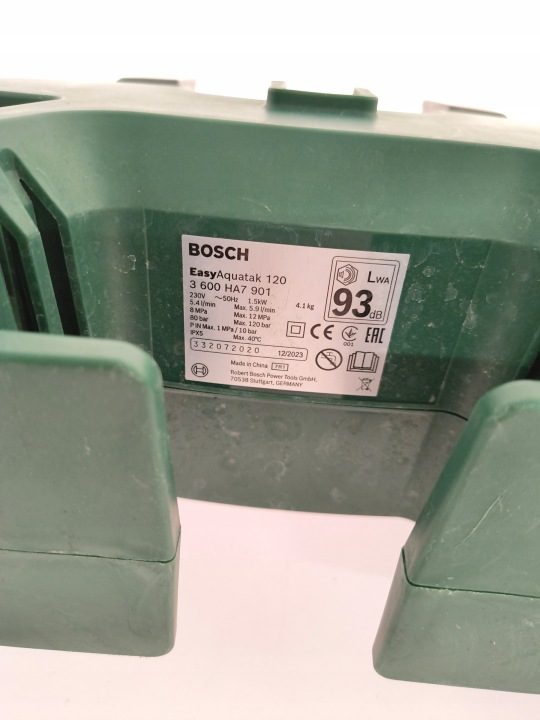Мойка высокого давления Bosch 120 бар 1500 Вт, фото 9