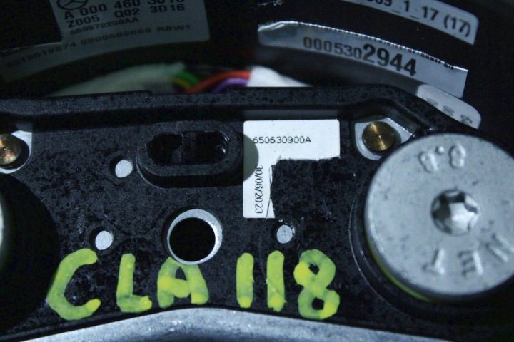 MERCEDES CLA 118 W118 РУЛЬ MULTIFUNCYJNA красный строчка A0004603016, фото 11