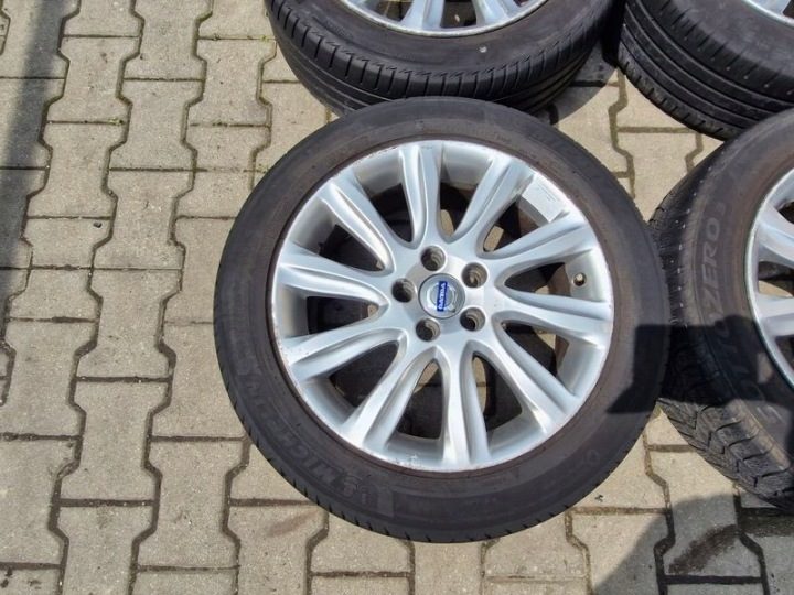 4× Литой диск Volvo OE V40 7.0" x 17" 5x108, фото 3