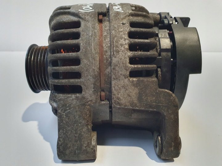 Генератор Opel Astra III H 1.6 16V 0124425020 55556067 ZJ, фото 4