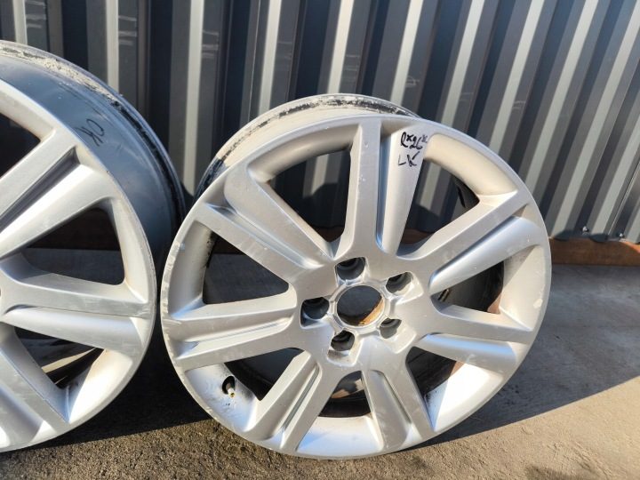 4× Литой диск Audi OE 8K0601025B 7.5" x 17" 5x112 ET 45, фото 6
