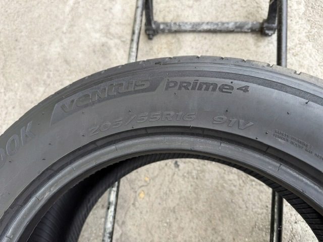 Шина летняя Hankook Ventus Prime4 K135 205/55R16 91 В защита диска, фото 4