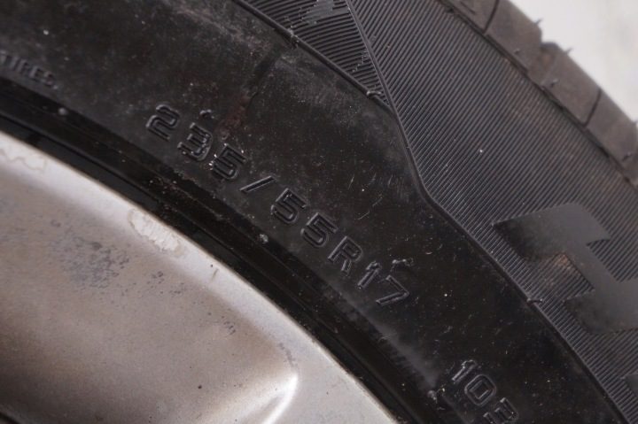 VOLVO XC70 XC60 ДИСКИ КОЛЕСА R17 7.5J 5X108 ET55 30714025 DOT0124 235/55/17, фото 12