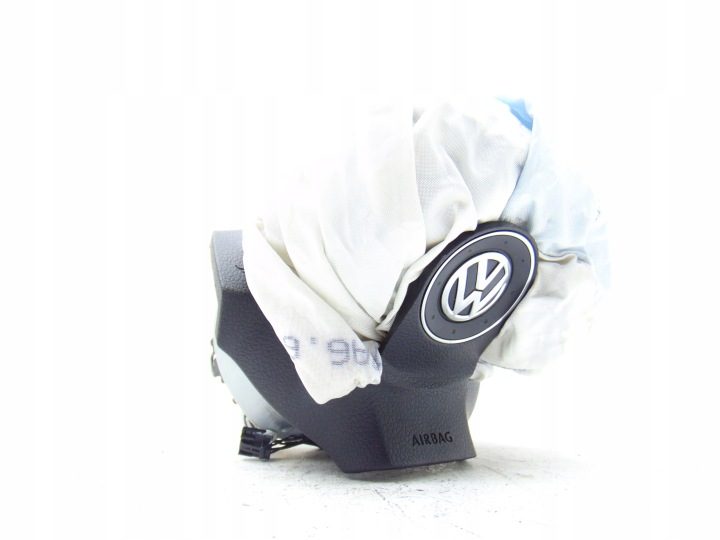 Подушка безопасности воздушная водителя VW Golf VI R GTI 08-12 5K0880201M, фото 2