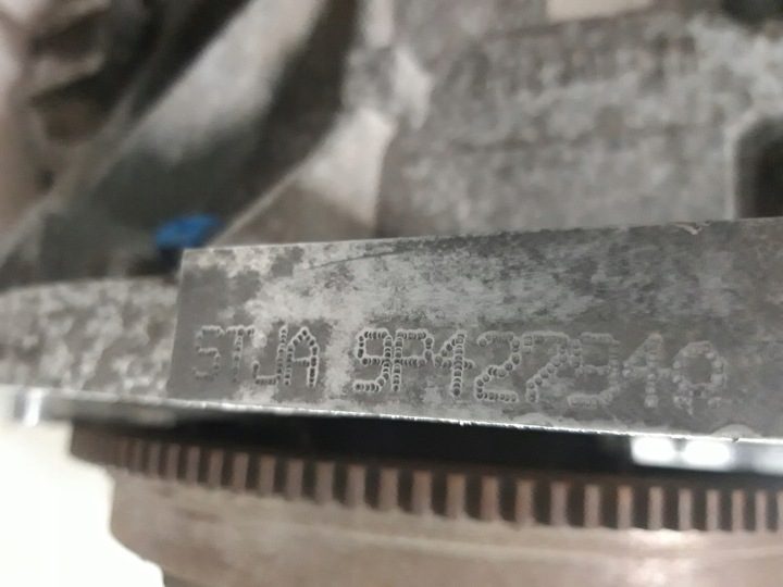 Ford Fiesta Mk7 1.25B двигатель STJA, фото 6