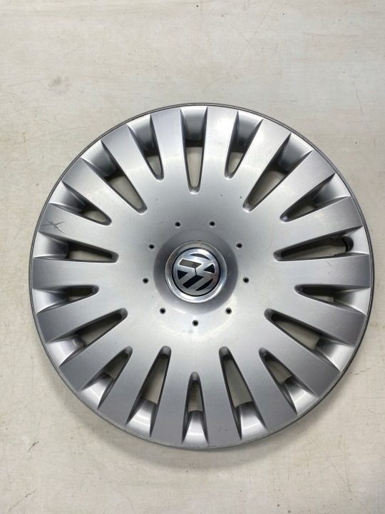 Колпак Volkswagen Оригинальный 16" серебристый, фото 1