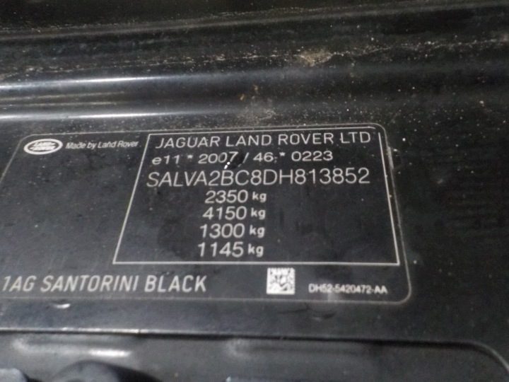 Land Rover Range Rover Evoque LVJ/LVS 2011 - 2019 Отопитель 00894120, фото 10