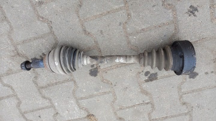 ПОЛУОСЬ ПРАВАЯ ПЕРЕДНЯЯ TOYOTA PREVIA 01 г., фото 1