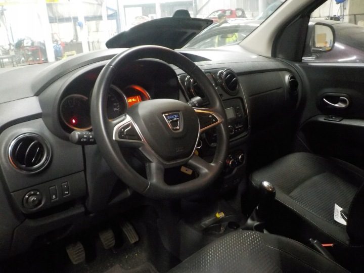 Dacia Lodgy JS/SD0J 2015 - н.в. Насос ABS 28515242123 476600078r, фото 9