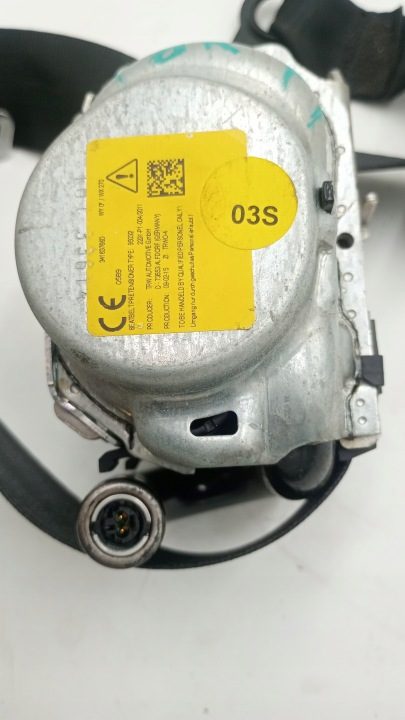 РЕМЕНЬ БЕЗОПАСНОСТИ ЛЕВЫЙ ЗАДНИЙ VW PASSAT B8 УНИВЕРСАЛ 3G9857805C, фото 3